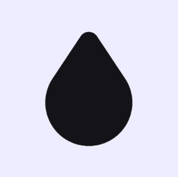 Liquid logo